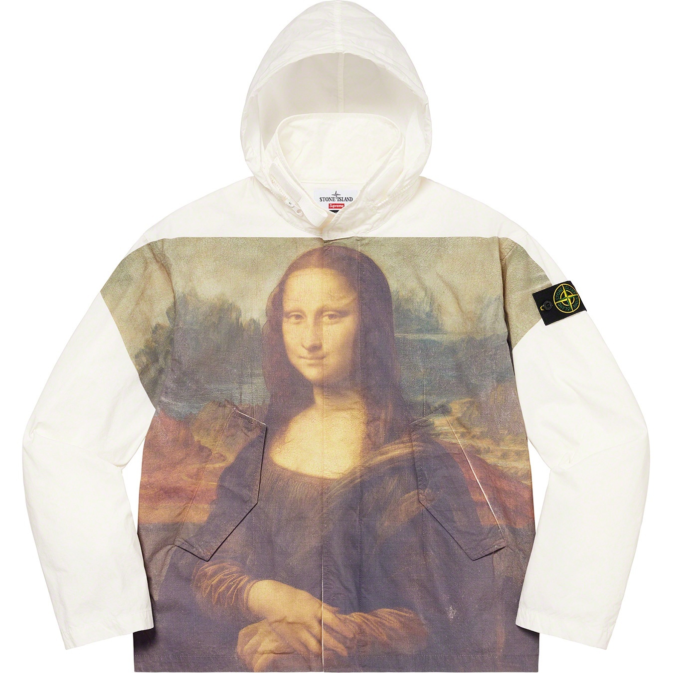 Supreme®/Stone Island® Cotton Cordura® Shell Jacket (Mona Lisa)